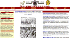 Desktop Screenshot of biblebelievers.com