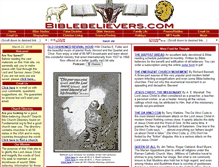 Tablet Screenshot of biblebelievers.com