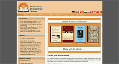 Desktop Screenshot of biblebelievers.de